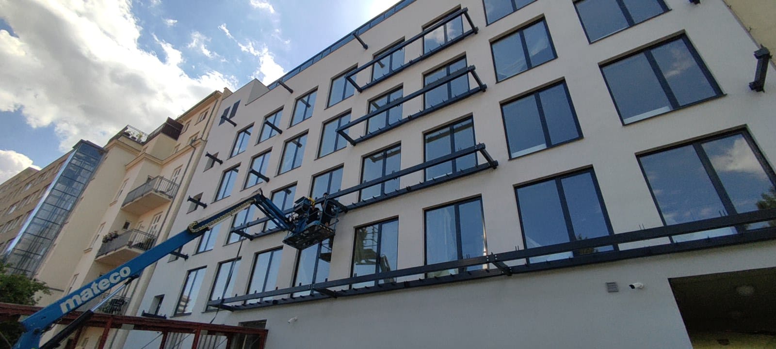 Výroba a montáž balkonů